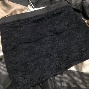 5/$15| ***** cute lace short skirt